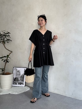まりんさん（レディース・148cm）の春コーディネート