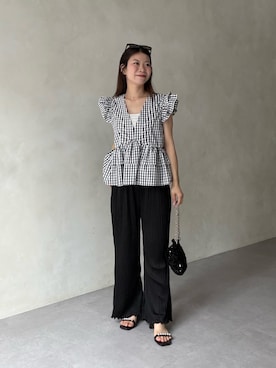 まりんさん（レディース・148cm）の夏コーディネート