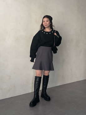 まりんさん(レディース・148cm)の秋コーディネート