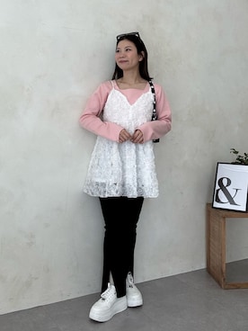 まりんさん（レディース・148cm）の冬コーディネート