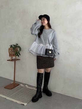 まりんさん（レディース・148cm）の秋コーディネート