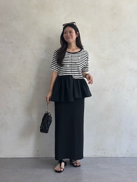 まりんさん(レディース・148cm)の夏コーディネート