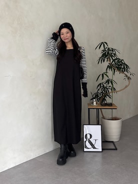 まりんさん（レディース・148cm）の夏コーディネート
