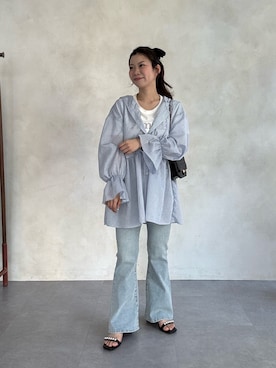 「prose verse（プロズヴェール）のアイテム」を使った、まりんさん（レディース・148cm）の春コーディネート