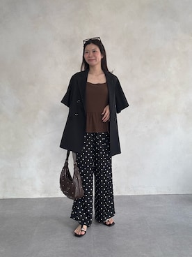 まりんさん（レディース・148cm）の春コーディネート