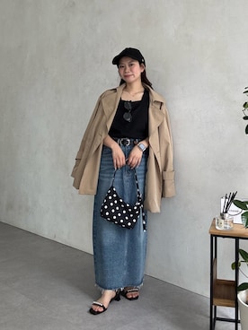 まりんさん(レディース・148cm)の春コーディネート