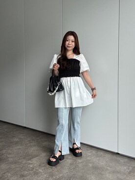 まりんさん（レディース・148cm）の春コーディネート