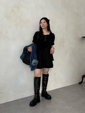 まりんさん（レディース・148cm）の春コーディネート