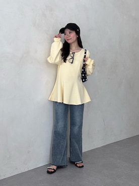 まりんさん（レディース・148cm）の春コーディネート