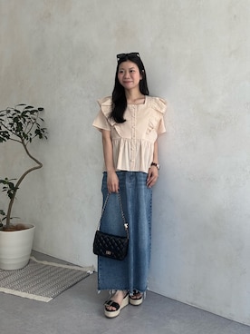 まりんさん(レディース・148cm)の春コーディネート