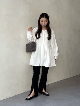 まりんさん（レディース・148cm・20代）の秋コーディネート