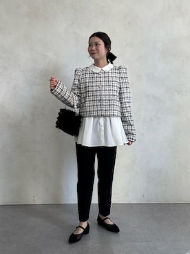 まりんさん（レディース・148cm）の冬コーディネート