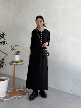 「prose verse（プロズヴェール）のアイテム」を使った、まりんさん（レディース・148cm）の秋コーディネート