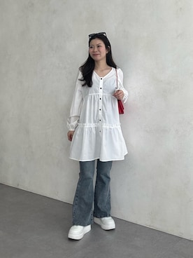 まりんさん（レディース・148cm）の春コーディネート