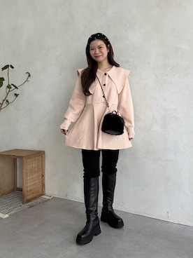 まりんさん（レディース・148cm）の秋コーディネート