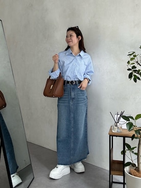 まりんさん(レディース・148cm)の春コーディネート