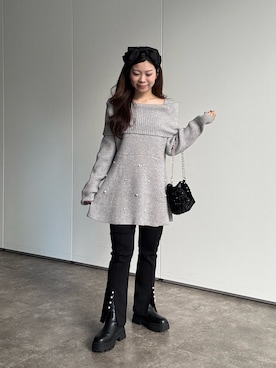 まりんさん(レディース・148cm)の秋コーディネート