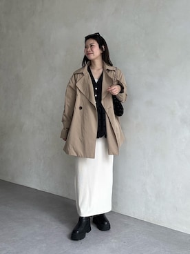 まりんさん(レディース・148cm)の冬コーディネート