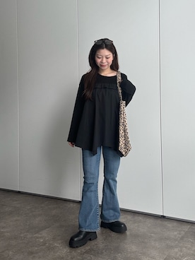 まりんさん（レディース・148cm）の秋コーディネート