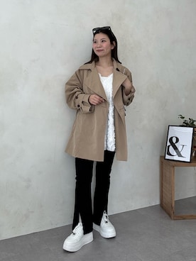 まりんさん(レディース・148cm)の冬コーディネート