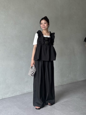 まりんさん(レディース・148cm)の夏コーディネート