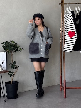 「prose verse（プロズヴェール）のアイテム」を使った、まりんさん（レディース・148cm）の夏コーディネート