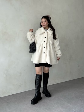 まりんさん（レディース・148cm）の秋コーディネート