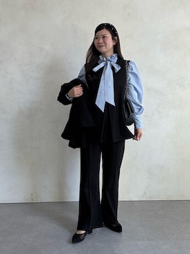 まりんさん（レディース・148cm）の冬コーディネート