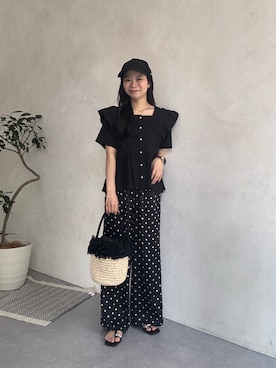 まりんさん（レディース・148cm）の春コーディネート