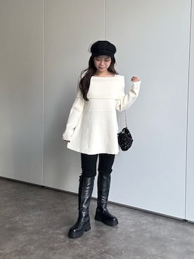 まりんさん(レディース・148cm)の秋コーディネート