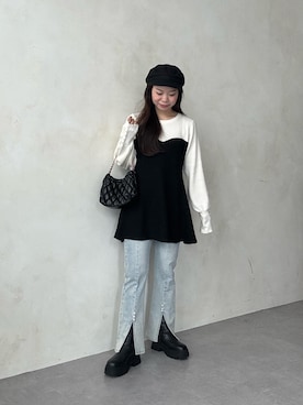 まりんさん（レディース・148cm）の秋コーディネート