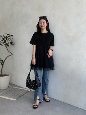 まりんさん(レディース・148cm)の春コーディネート