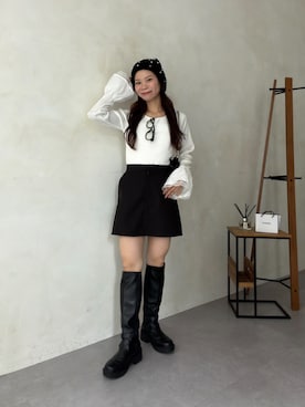 まりんさん(レディース・148cm)の秋コーディネート