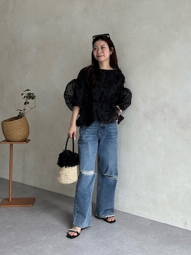 まりんさん（レディース・148cm）の春コーディネート