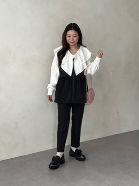 まりんさん（レディース・148cm）の秋コーディネート