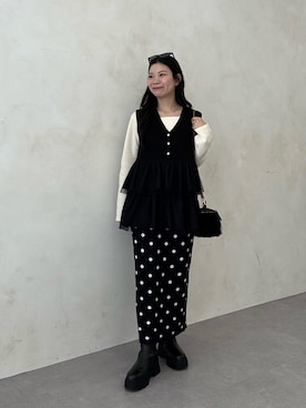 まりんさん（レディース・148cm）の秋コーディネート