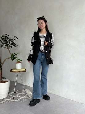 まりんさん(レディース・148cm)の秋コーディネート