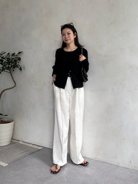 まりんさん（レディース・148cm）の春コーディネート