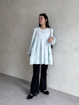 まりんさん（レディース・148cm）の冬コーディネート