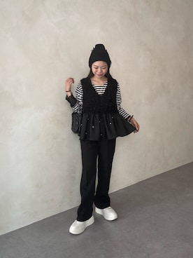 「prose verse（プロズヴェール）のアイテム」を使った、まりんさん（骨格ウェーブ・レディース・148cm）の夏コーディネート