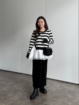 まりんさん（レディース・148cm）の秋コーディネート