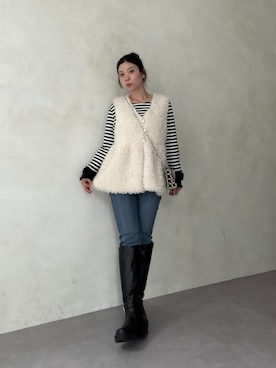 まりんさん(レディース・148cm)の秋コーディネート