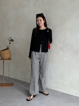 まりんさん（レディース・148cm）の春コーディネート