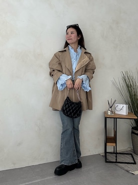 まりんさん（レディース・148cm）の冬コーディネート