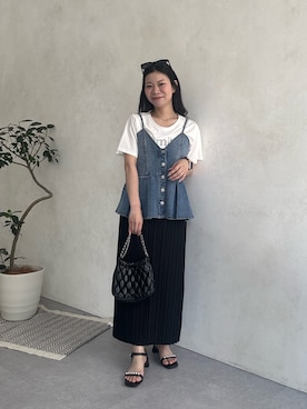 まりんさん(レディース・148cm)の春コーディネート