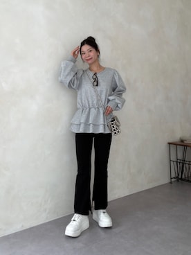 まりんさん(レディース・148cm)の秋コーディネート