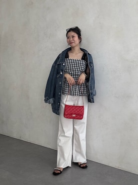 まりんさん（レディース・148cm）の春コーディネート