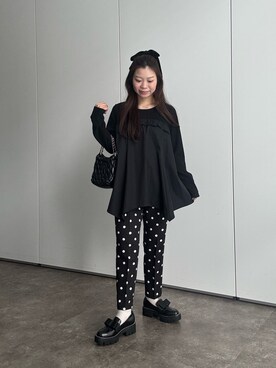 まりんさん（レディース・148cm）の秋コーディネート