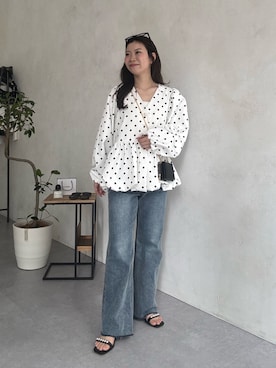 まりんさん(レディース・148cm)の春コーディネート