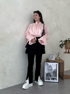 まりんさん（レディース・148cm）の冬コーディネート